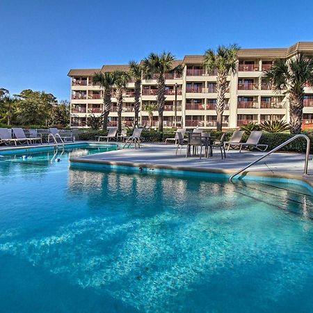 Ocean-View Hilton Head Island Condo Pool, Beach! Extérieur photo