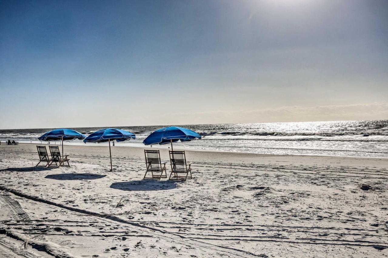 Ocean-View Hilton Head Island Condo Pool, Beach! Extérieur photo