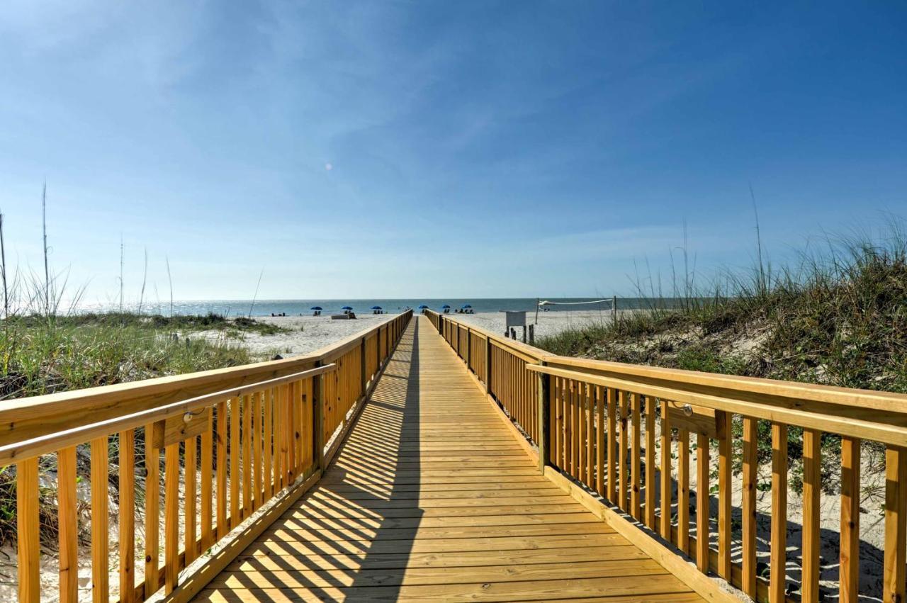 Ocean-View Hilton Head Island Condo Pool, Beach! Extérieur photo