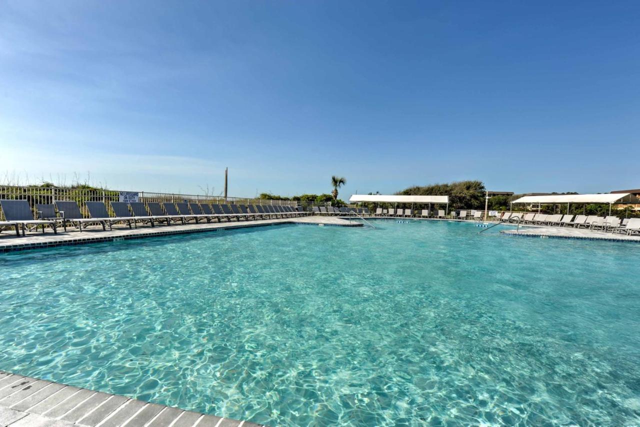 Ocean-View Hilton Head Island Condo Pool, Beach! Extérieur photo