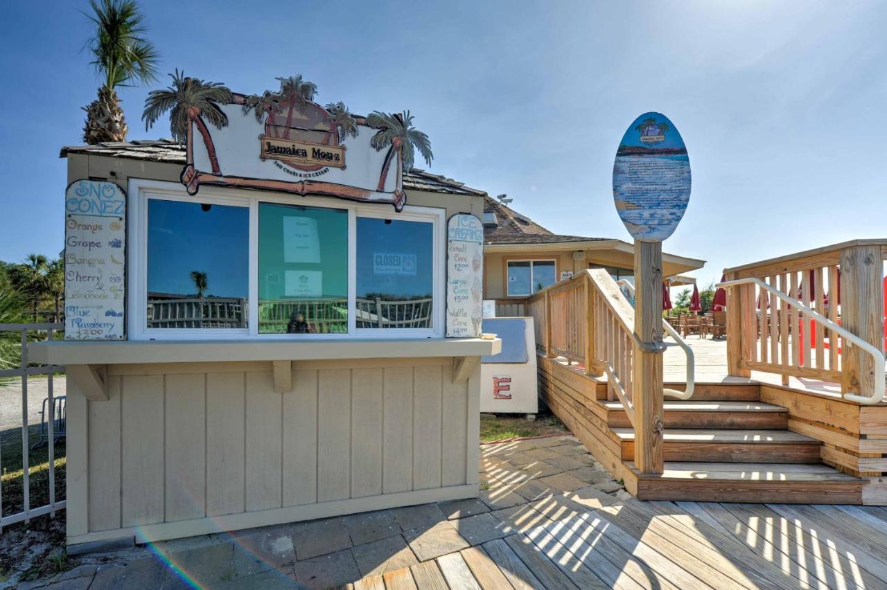 Ocean-View Hilton Head Island Condo Pool, Beach! Extérieur photo