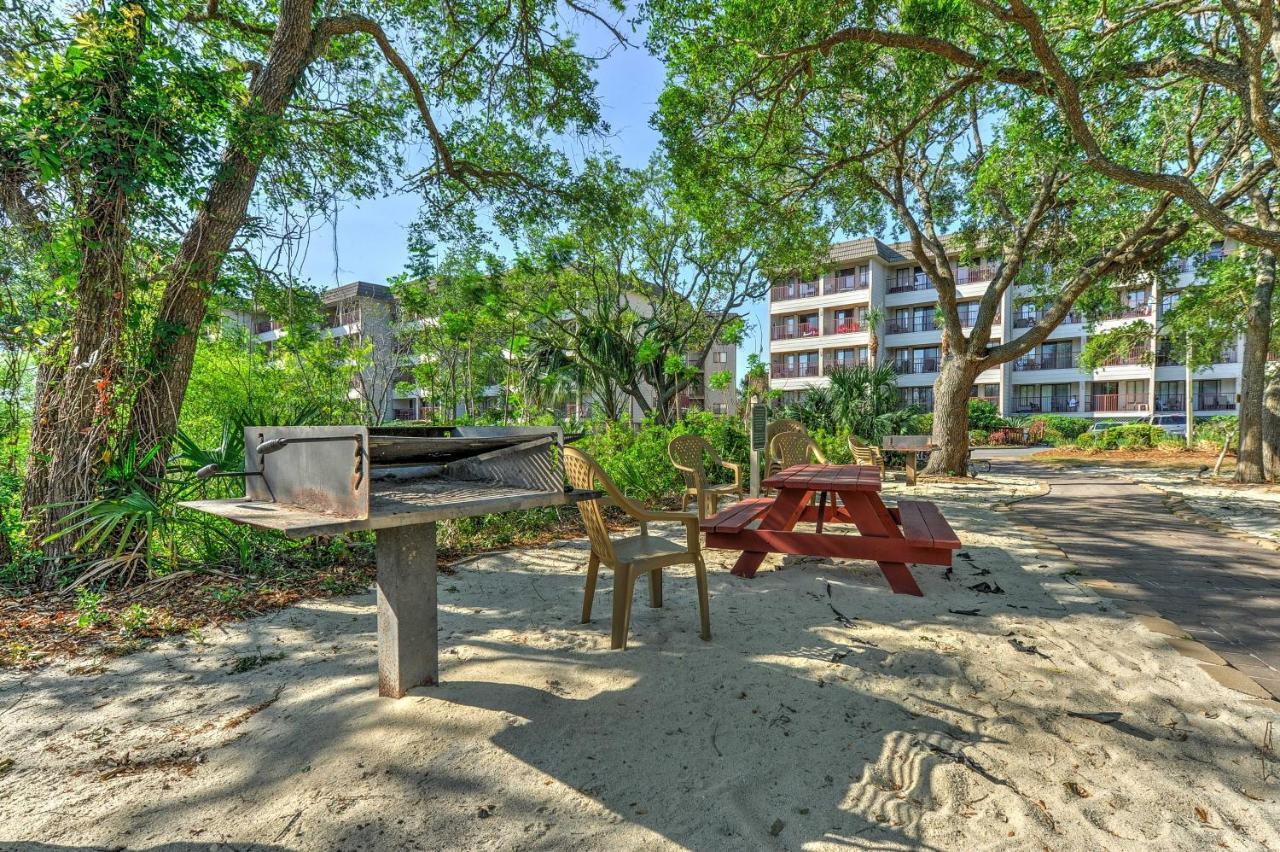 Ocean-View Hilton Head Island Condo Pool, Beach! Extérieur photo