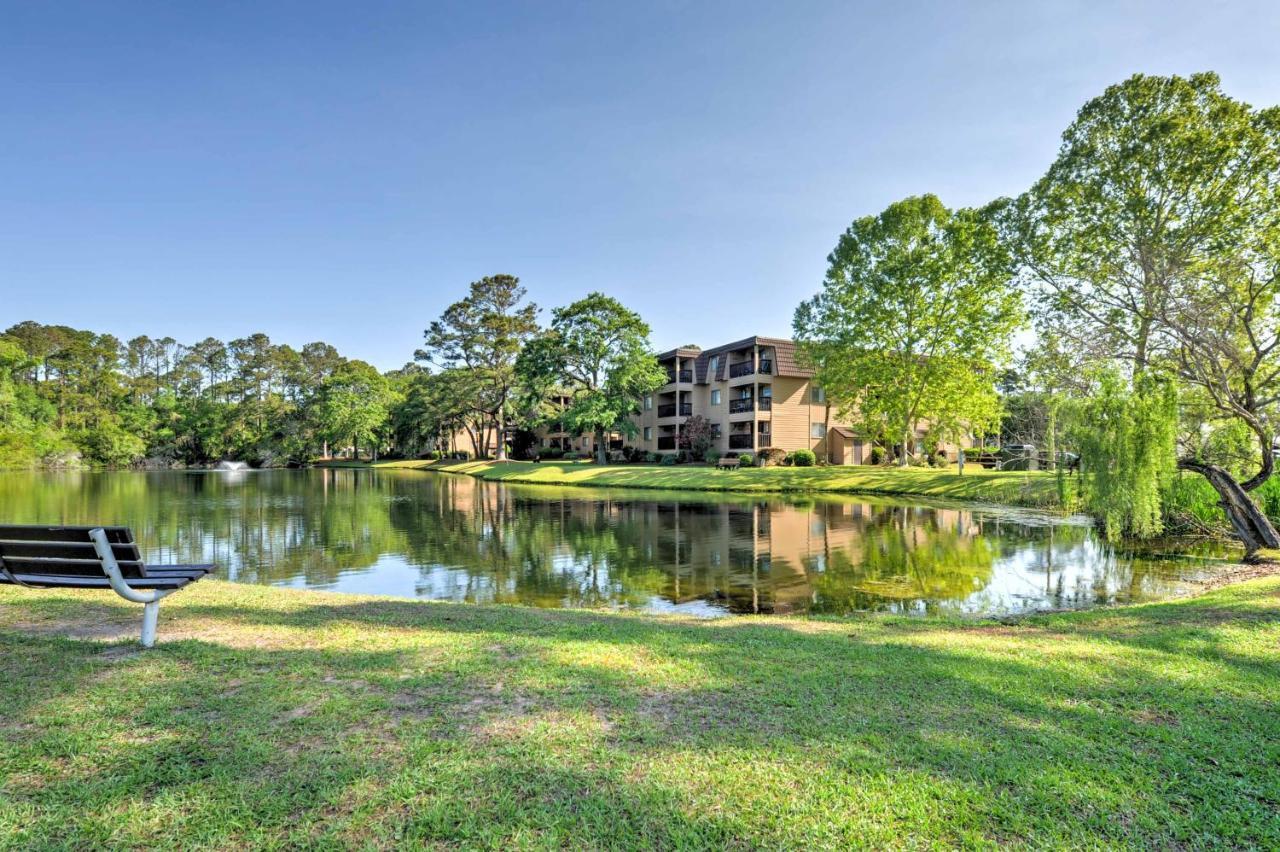Ocean-View Hilton Head Island Condo Pool, Beach! Extérieur photo