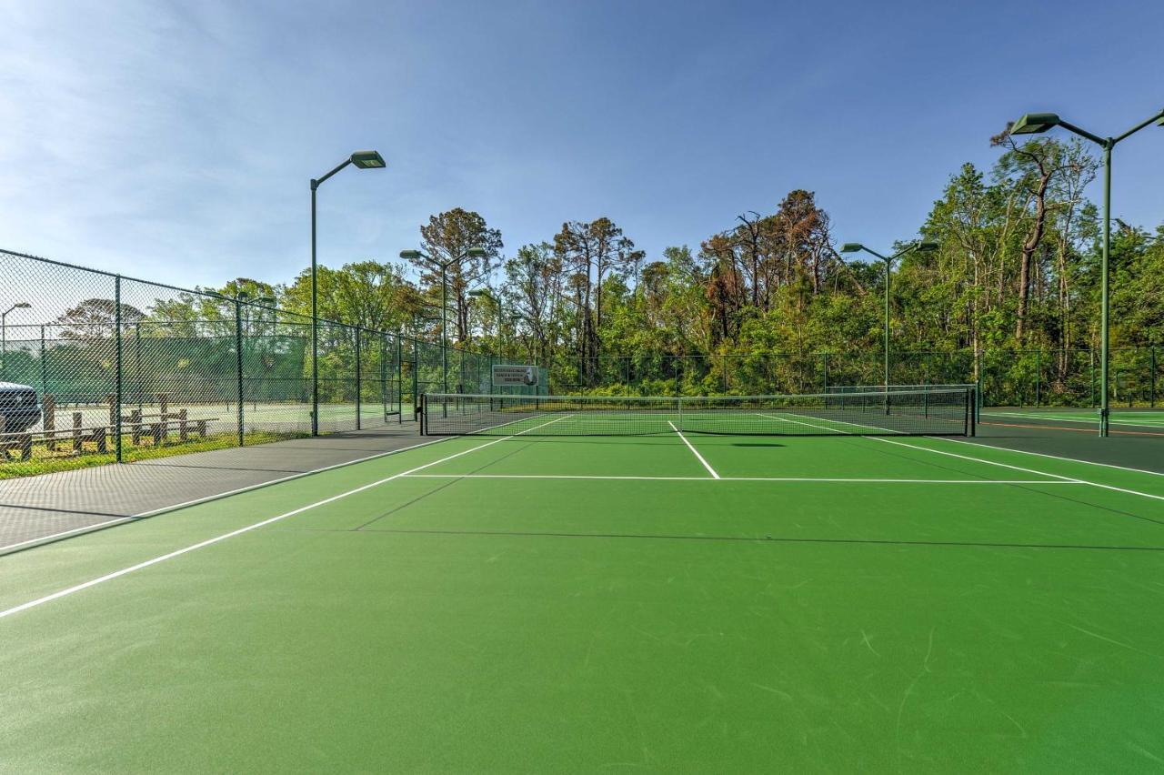 Ocean-View Hilton Head Island Condo Pool, Beach! Extérieur photo