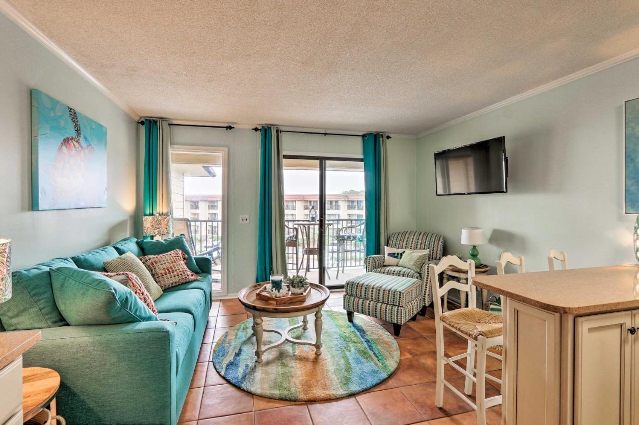 Ocean-View Hilton Head Island Condo Pool, Beach! Extérieur photo