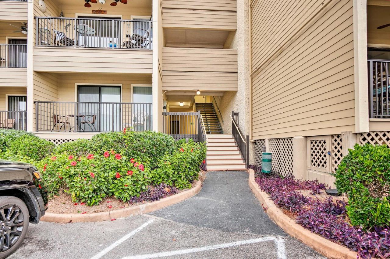 Ocean-View Hilton Head Island Condo Pool, Beach! Extérieur photo