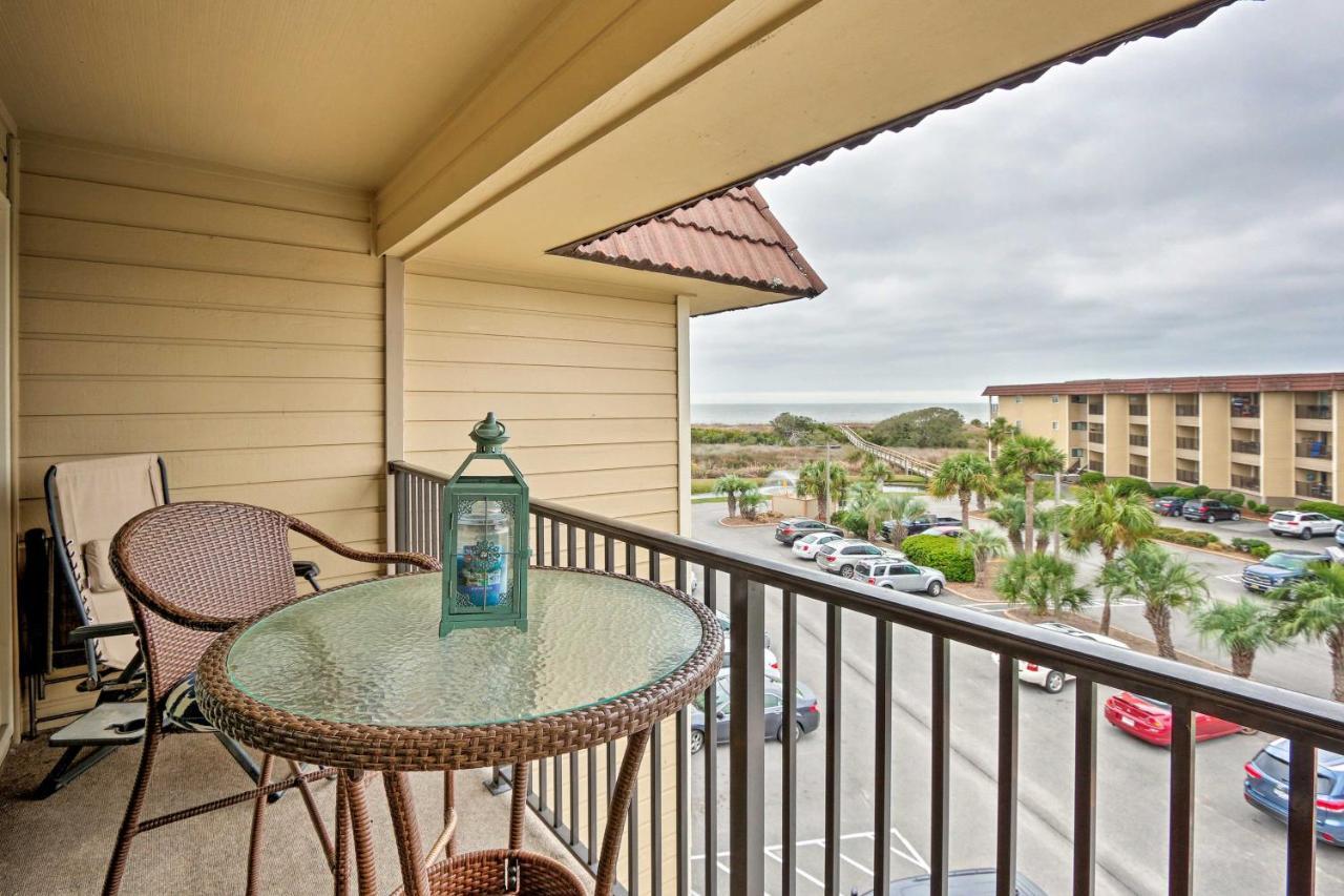 Ocean-View Hilton Head Island Condo Pool, Beach! Extérieur photo